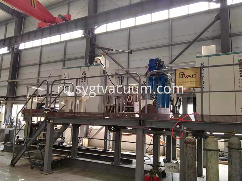 Induction Melting Rapid Quenching Furnace